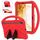 Per Samsung Galaxy Tab S8 Custodia per tablet antiurto EVA con supporto (rosso) Per Samsung Galaxy Tab S8 Custodia per tablet antiurto EVA con supporto (rosso)