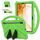 Per Samsung Galaxy Tab S8 Custodia per tablet antiurto EVA con supporto (verde) Per Samsung Galaxy Tab S8 Custodia per tablet antiurto EVA con supporto (verde)