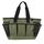 Borsa per attrezzi da giardinaggio portatile in tessuto Oxford da esterno Borsa per attrezzi da potatura da giardino (verde militare) Borsa per attrezzi da giardinaggio portatile in tessuto Oxford da esterno Borsa per attrezzi da potatura da giardino (verde militare)