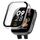 Per Redmi Watch 3 Lite / Redmi Watch 3 Active PC + Custodia protettiva per orologio integrata con pellicola temperata (trasparente) Per Redmi Watch 3 Lite / Redmi Watch 3 Active PC + Custodia protettiva per orologio integrata con pellicola temperata (trasparente)