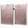 Custodia per tablet in pelle con motivo in rilievo pavone per tablet Google Pixel (oro rosa) Custodia per tablet in pelle con motivo in rilievo pavone per tablet Google Pixel (oro rosa)