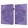 Custodia per tablet in pelle con motivo in rilievo pavone per tablet Google Pixel (viola) Custodia per tablet in pelle con motivo in rilievo pavone per tablet Google Pixel (viola)