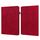 Custodia per tablet in pelle con motivo in rilievo pavone per tablet Google Pixel (rosso) Custodia per tablet in pelle con motivo in rilievo pavone per tablet Google Pixel (rosso)