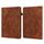 Custodia per tablet in pelle con motivo in rilievo pavone per tablet Google Pixel (marrone) Custodia per tablet in pelle con motivo in rilievo pavone per tablet Google Pixel (marrone)