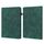 Custodia per tablet in pelle con motivo in rilievo pavone per tablet Google Pixel (verde) Custodia per tablet in pelle con motivo in rilievo pavone per tablet Google Pixel (verde)