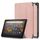 Per Amazon Fire HD 10 2023 Custer Pure Color 3-Fold Holder Custodia per tablet in pelle intelligente (oro rosa) Per Amazon Fire HD 10 2023 Custer Pure Color 3-Fold Holder Custodia per tablet in pelle intelligente (oro rosa)