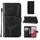 Per Samsung Galaxy S23 FE 5G Custodia in pelle con farfalla goffrata (nera) Per Samsung Galaxy S23 FE 5G Custodia in pelle con farfalla goffrata (nera)
