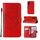 Per Samsung Galaxy S23 FE 5G Custodia in pelle con farfalla goffrata (rossa) Per Samsung Galaxy S23 FE 5G Custodia in pelle con farfalla goffrata (rossa)