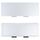 Per supporto per cover posteriore Microsoft Surface Pro 8 1983 (argento)