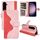 Custodia per cellulare in pelle con cuciture orizzontali per Samsung Galaxy S23 FE 5G (rosso) Custodia per cellulare in pelle con cuciture orizzontali per Samsung Galaxy S23 FE 5G (rosso)