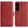 Per Samsung Galaxy S23 FE 5G Custodia per telefono orizzontale in pelle con fibbia magnetica a doppio lato (rosso) Per Samsung Galaxy S23 FE 5G Custodia per telefono orizzontale in pelle con fibbia magnetica a doppio lato (rosso)
