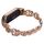 Per Xiaomi Mi Band 7 cinturino universale in metallo con diamanti (oro rosa) Per Xiaomi Mi Band 7 cinturino universale in metallo con diamanti (oro rosa)