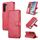 Per Samsung Galaxy S23+ 5G AZNS Custodia in pelle a conchiglia orizzontale in pelle di vitello (rosso) Per Samsung Galaxy S23+ 5G AZNS Custodia in pelle a conchiglia orizzontale in pelle di vitello (rosso)