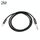 3662BK Cavo audio stereo maschio da 3,5 mm a maschio da 6,35 mm, lunghezza: 2 m 3662BK Cavo audio stereo maschio da 3,5 mm a maschio da 6,35 mm, lunghezza: 2 m
