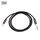3662BK Cavo audio stereo maschio da 3,5 mm a maschio da 6,35 mm, lunghezza: 3 m 3662BK Cavo audio stereo maschio da 3,5 mm a maschio da 6,35 mm, lunghezza: 3 m