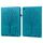 Custodia per tablet in pelle goffrata con motivo ad albero e cervo per Samsung Galaxy Tab S5e (blu) Custodia per tablet in pelle goffrata con motivo ad albero e cervo per Samsung Galaxy Tab S5e (blu)