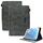 Custodia per tablet in pelle con chiusura magnetica a croce scamosciata da 7 pollici (grigio) Custodia per tablet in pelle con chiusura magnetica a croce scamosciata da 7 pollici (grigio)