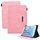 Custodia per tablet in pelle con chiusura magnetica a croce scamosciata da 7 pollici (rosa) Custodia per tablet in pelle con chiusura magnetica a croce scamosciata da 7 pollici (rosa)