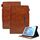 Custodia per tablet in pelle con chiusura magnetica a croce in pelle scamosciata da 7 pollici (marrone) Custodia per tablet in pelle con chiusura magnetica a croce in pelle scamosciata da 7 pollici (marrone)