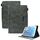 Custodia per tablet in pelle con chiusura magnetica a croce in pelle scamosciata da 8 pollici (grigio) Custodia per tablet in pelle con chiusura magnetica a croce in pelle scamosciata da 8 pollici (grigio)