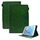 Custodia per tablet in pelle con chiusura magnetica a croce scamosciata da 10 pollici (verde) Custodia per tablet in pelle con chiusura magnetica a croce scamosciata da 10 pollici (verde)