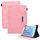 Custodia per tablet in pelle con chiusura magnetica a croce in pelle scamosciata da 10 pollici (rosa) Custodia per tablet in pelle con chiusura magnetica a croce in pelle scamosciata da 10 pollici (rosa)