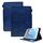 Custodia per tablet in pelle con chiusura magnetica a croce in pelle scamosciata da 10 pollici (blu) Custodia per tablet in pelle con chiusura magnetica a croce in pelle scamosciata da 10 pollici (blu)