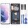 Per Samsung Galaxy S21 + 5G SM-G996B Schermo LCD OLED Digitizer Assemblaggio completo con cornice Per Samsung Galaxy S21 + 5G SM-G996B Schermo LCD OLED Digitizer Assemblaggio completo con cornice