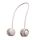 DQ210 Diffusore di aromi muto portatile appeso al collo piccolo ventilatore (albicocca) DQ210 Diffusore di aromi muto portatile appeso al collo piccolo ventilatore (albicocca)