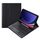 A810B-A Custodia per tablet in pelle con tastiera Bluetooth rimovibile per Samsung Galaxy Tab S9+ Touch Pad (nero) A810B-A Custodia per tablet in pelle con tastiera Bluetooth rimovibile per Samsung Galaxy Tab S9+ Touch Pad (nero)