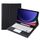A810B-A Per Samsung Galaxy Tab S9+ Touch Pad Custodia per tablet in pelle con tastiera Bluetooth staccabile (nero + bianco) A810B-A Per Samsung Galaxy Tab S9+ Touch Pad Custodia per tablet in pelle con tastiera Bluetooth staccabile (nero + bianco)