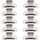 Per Samsung Galaxy A54 5G SM-A546B 10 PCS Connettore porta di ricarica
