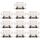 Per Samsung Galaxy A03 Core SM-A032F 10 PCS Connettore porta di ricarica