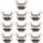 Per Samsung Galaxy A53 5G SM-A536B 10 PCS Connettore porta di ricarica