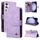 Per Samsung Galaxy S23 FE 5G Skin Feel Multi-Card Portafoglio Custodia in pelle con cerniera (viola) Per Samsung Galaxy S23 FE 5G Skin Feel Multi-Card Portafoglio Custodia in pelle con cerniera (viola)
