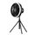 DQ216 10000mAh Outdoor Portatile Sollevabile Testa Girevole Tenda da Campeggio Ventilatore Appeso Luce Colorata Verticale con Telecomando (Nero) DQ216 10000mAh Outdoor Portatile Sollevabile Testa Girevole Tenda da Campeggio Ventilatore Appeso Luce Colorata Verticale con Telecomando (Nero)