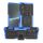 Per Sony Xperia 1 V Tire Texture TPU + custodia per telefono PC con supporto (blu) Per Sony Xperia 1 V Tire Texture TPU + custodia per telefono PC con supporto (blu)