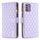Per Nokia G42/G310 Diamond Lattice Zipper Wallet Custodia in pelle per telefono a conchiglia (viola) Per Nokia G42/G310 Diamond Lattice Zipper Wallet Custodia in pelle per telefono a conchiglia (viola)