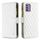 Per Nokia G42/G310 Diamond Lattice Zipper Wallet Custodia in pelle per telefono a conchiglia (bianca) Per Nokia G42/G310 Diamond Lattice Zipper Wallet Custodia in pelle per telefono a conchiglia (bianca)