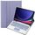 Per Samsung Galaxy Tab S9 A710B-A Custodia per tablet in pelle con tastiera Bluetooth touch color caramella TPU con portapenne (viola) Per Samsung Galaxy Tab S9 A710B-A Custodia per tablet in pelle con tastiera Bluetooth touch color caramella TPU con portapenne (viola)