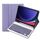 Per Samsung Galaxy Tab S9 A710B Custodia per tablet in pelle con tastiera Bluetooth TPU color caramella con portapenne (viola) Per Samsung Galaxy Tab S9 A710B Custodia per tablet in pelle con tastiera Bluetooth TPU color caramella con portapenne (viola)
