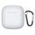 Custodia protettiva per auricolari in silicone antiurto per Huawei Freebuds SE2 con gancio (bianco) Custodia protettiva per auricolari in silicone antiurto per Huawei Freebuds SE2 con gancio (bianco)