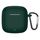 Custodia protettiva per auricolari in silicone antiurto per Huawei Freebuds SE2 con gancio (verde scuro) Custodia protettiva per auricolari in silicone antiurto per Huawei Freebuds SE2 con gancio (verde scuro)
