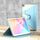 Per Huawei MatePad T10 / T10S Clear 360 Rotation Stand Custodia per tablet in pelle intelligente (Baby Blue) Per Huawei MatePad T10 / T10S Clear 360 Rotation Stand Custodia per tablet in pelle intelligente (Baby Blue)