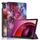 Per Lenovo Tab M10 5G 10.6 Custodia per tablet smart in pelle con disegno colorato con fibbia magnetica pieghevole a 3 pieghe (Via Lattea) Per Lenovo Tab M10 5G 10.6 Custodia per tablet smart in pelle con disegno colorato con fibbia magnetica pieghevole a 3 pieghe (Via Lattea)
