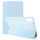 Per Honor Pad X9 / X8 Pro Custodia per tablet pieghevole in pelle tinta unita a 3 pieghe (blu ghiaccio) Per Honor Pad X9 / X8 Pro Custodia per tablet pieghevole in pelle tinta unita a 3 pieghe (blu ghiaccio)