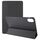 Per Honor Pad X9 / X8 Pro Custodia per tablet in pelle pieghevole a 3 colori tinta unita (nero) Per Honor Pad X9 / X8 Pro Custodia per tablet in pelle pieghevole a 3 colori tinta unita (nero)