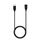 Per caricabatterie per orologio Garmin Approach S62 Type-C Port con trasmissione dati (nero)