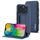 LC.IMEEKE Hon Ancient Series Custodia per telefono in pelle flip per iPhone 15 (blu) LC.IMEEKE Hon Ancient Series Custodia per telefono in pelle flip per iPhone 15 (blu)
