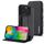 LC.IMEEKE Hon Ancient Series Custodia per telefono in pelle flip per iPhone 15 Plus (nero) LC.IMEEKE Hon Ancient Series Custodia per telefono in pelle flip per iPhone 15 Plus (nero)